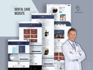 Dental care website 1 1