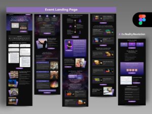 The reality revolution funnel ui design