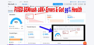 Fixed semrush 18kerrors
