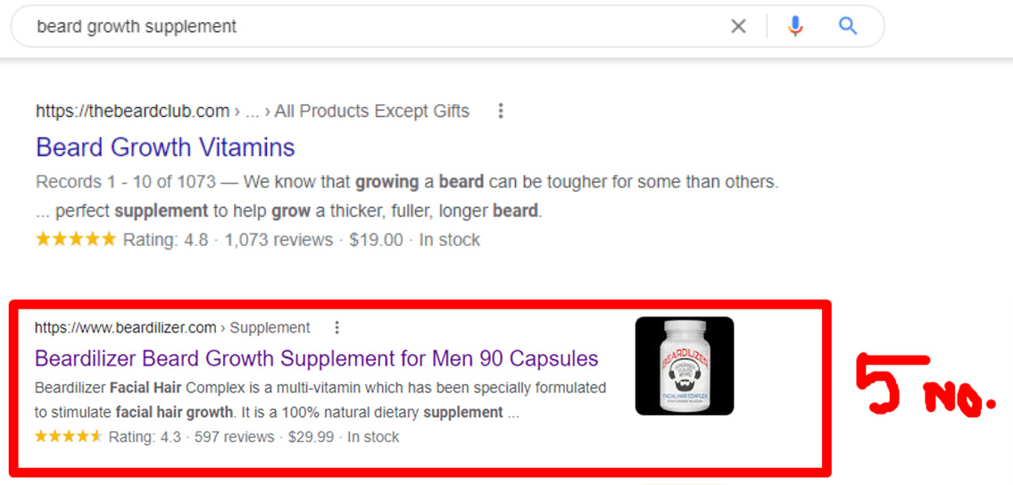 Home 3 Profitable keyword result