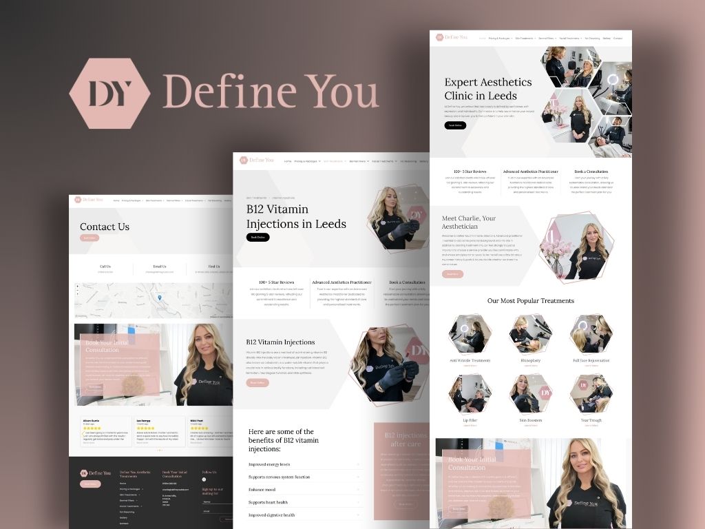 Beauty Care Website (Done)