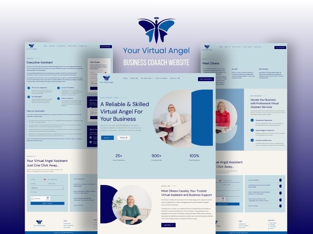 Business Coaach Website