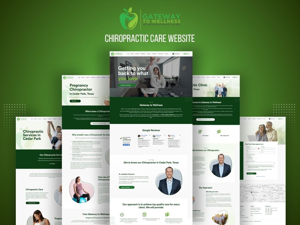 Chiropractic Care Website