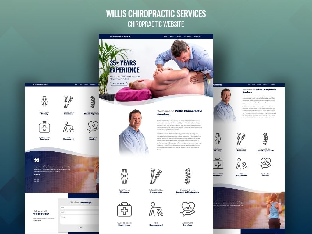 Chiropractic Website (2)