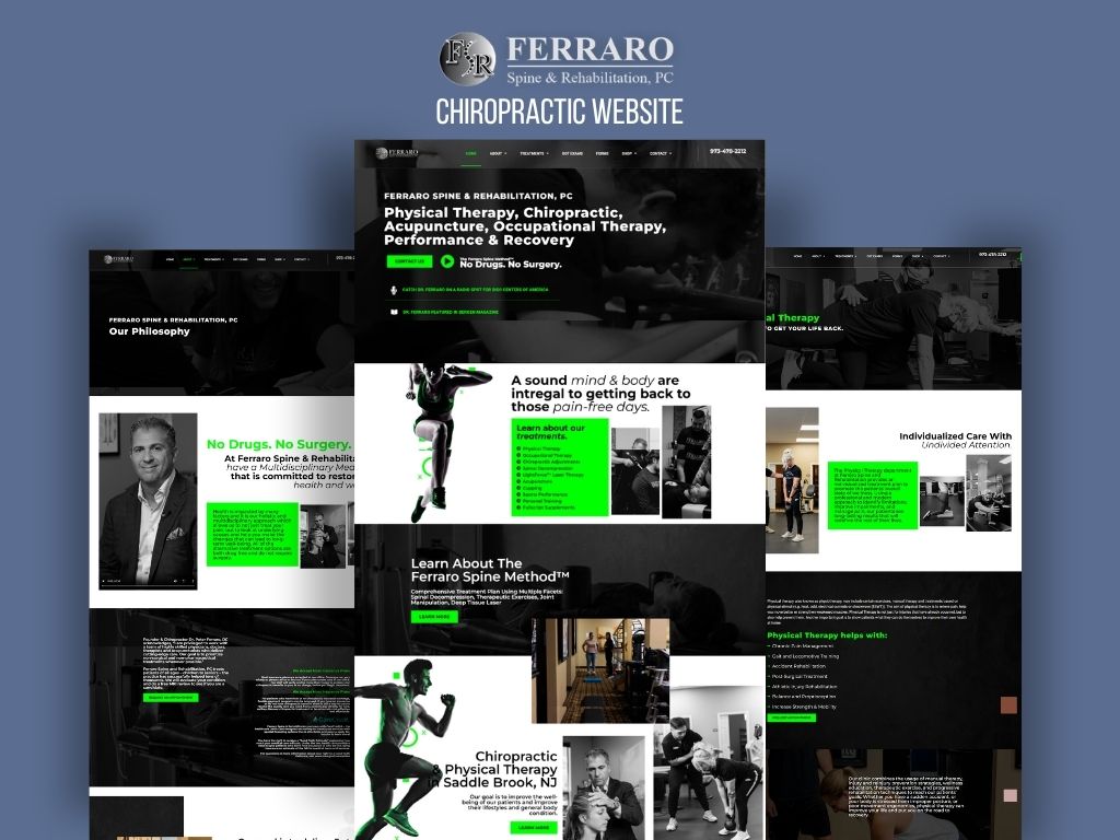 Chiropractic Website (3)