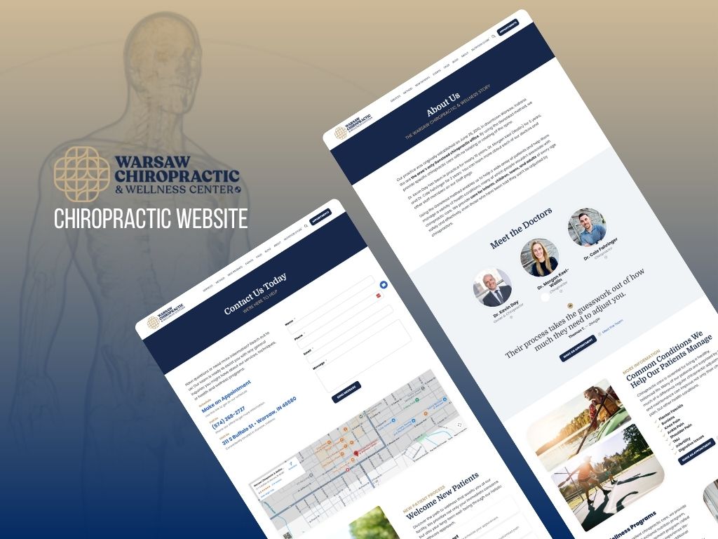 Chiropractic Website