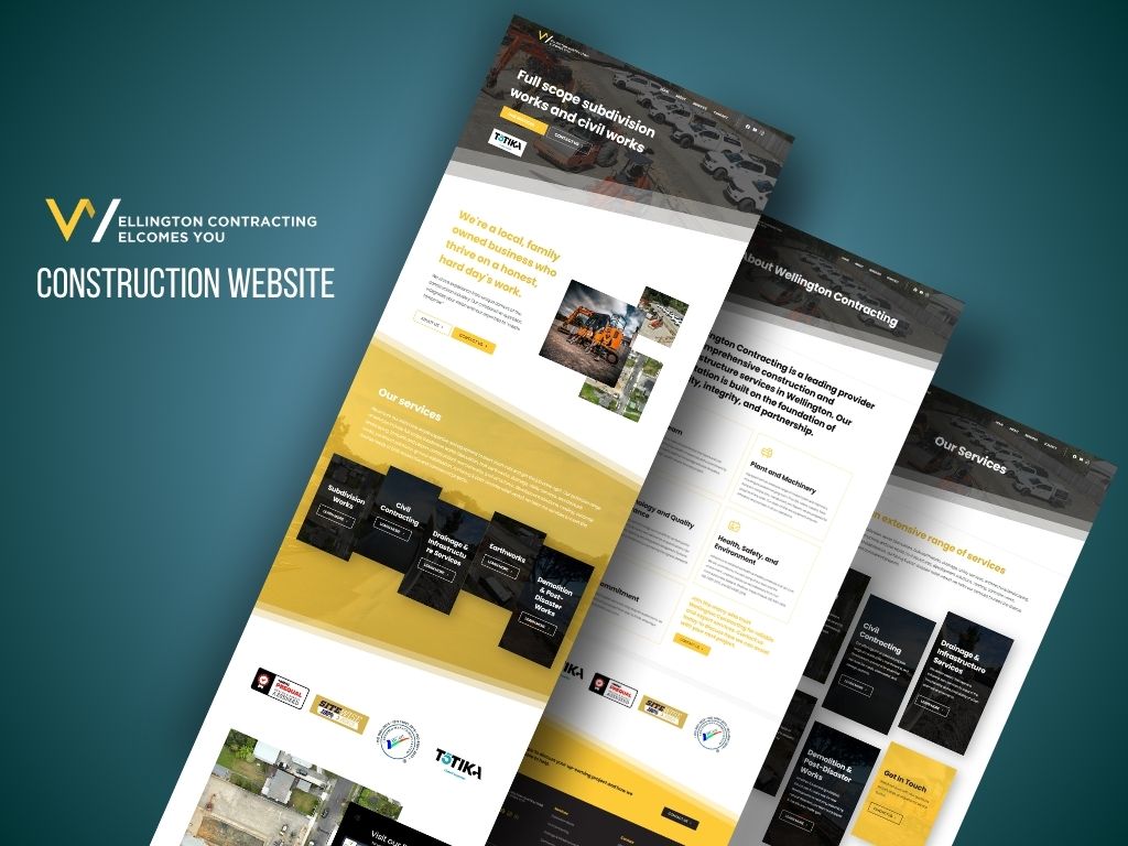 Construction Website (Done)