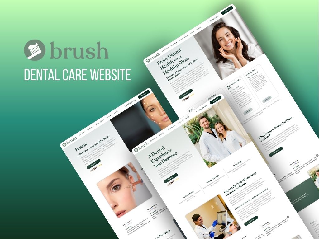 Dental Care Website