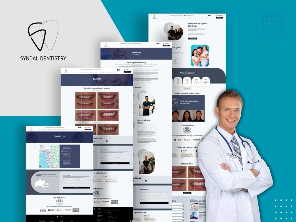 Dental Care Website