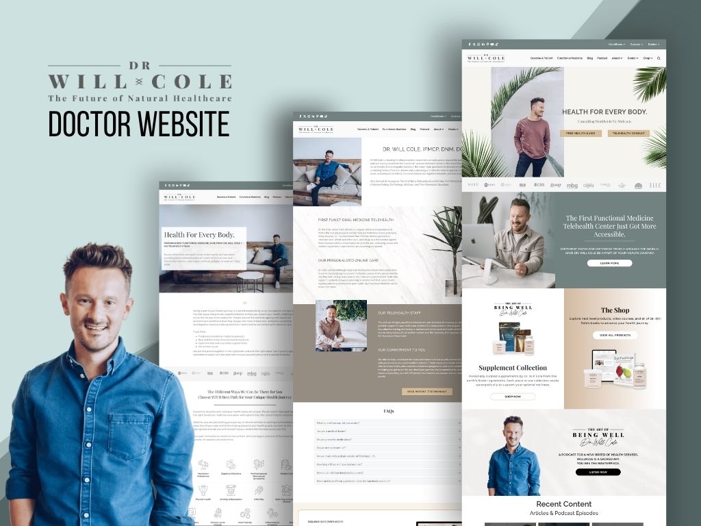 Doctor Website