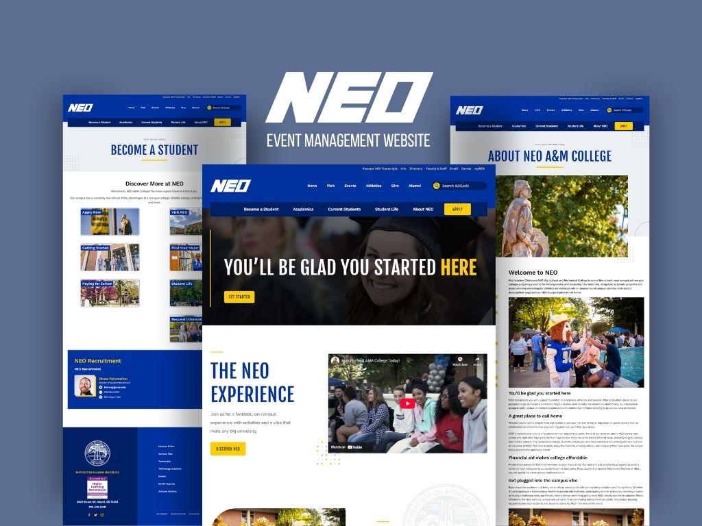 Event Management Website (2)