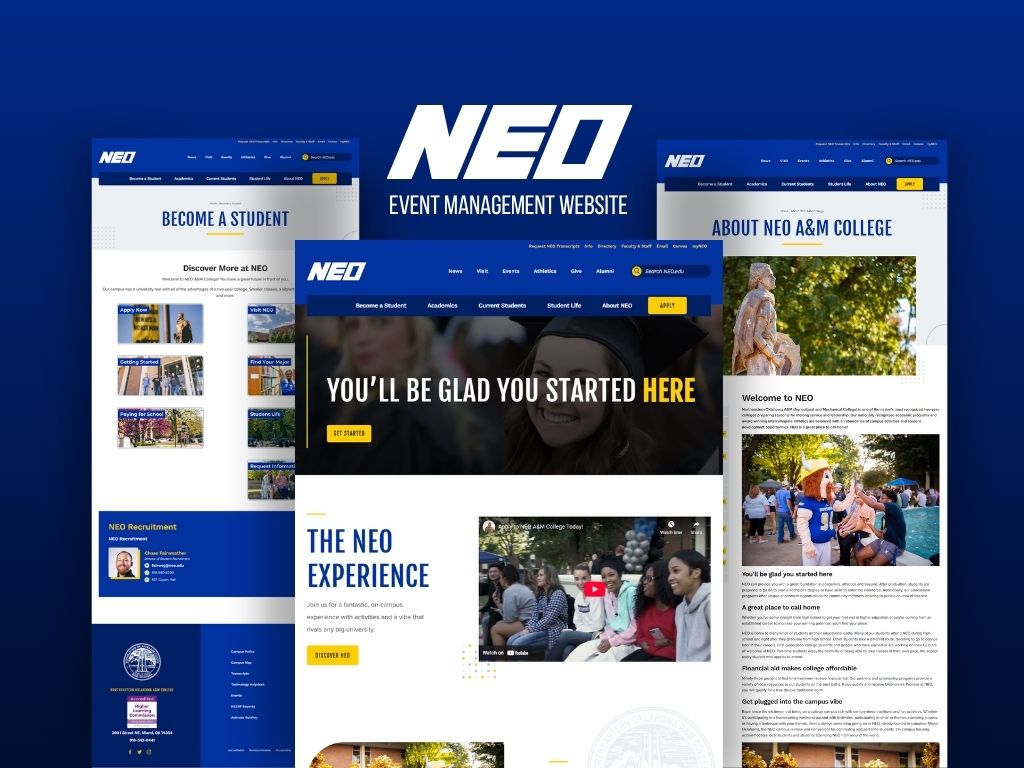 Event Management Website