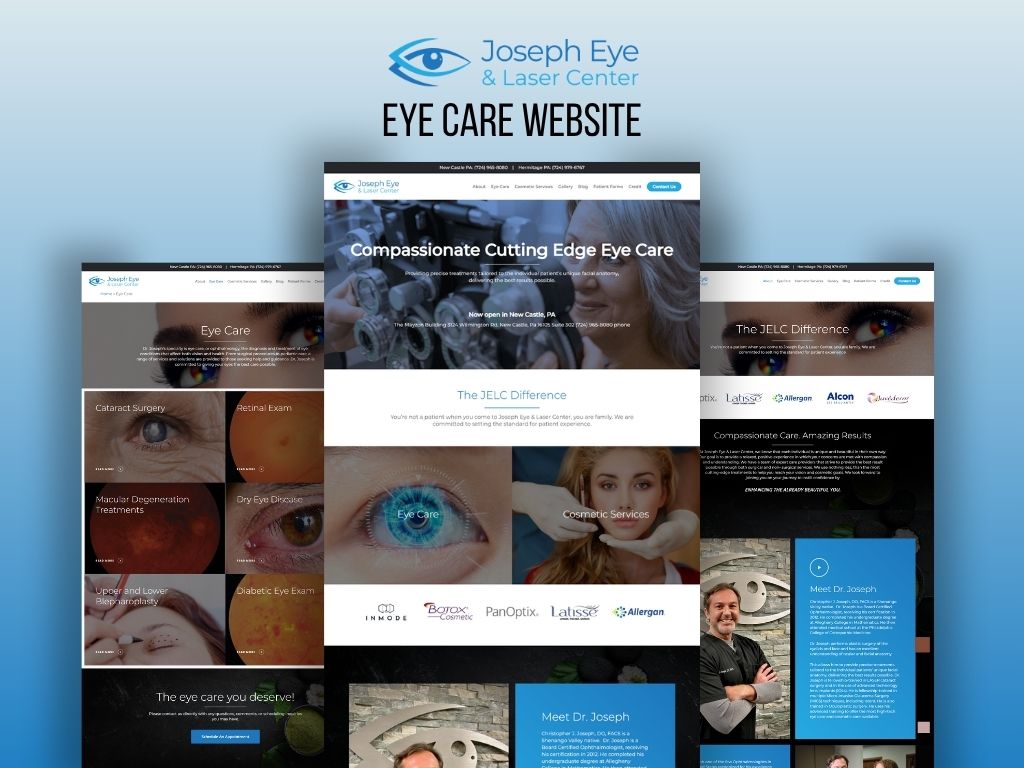 Eye Care Website