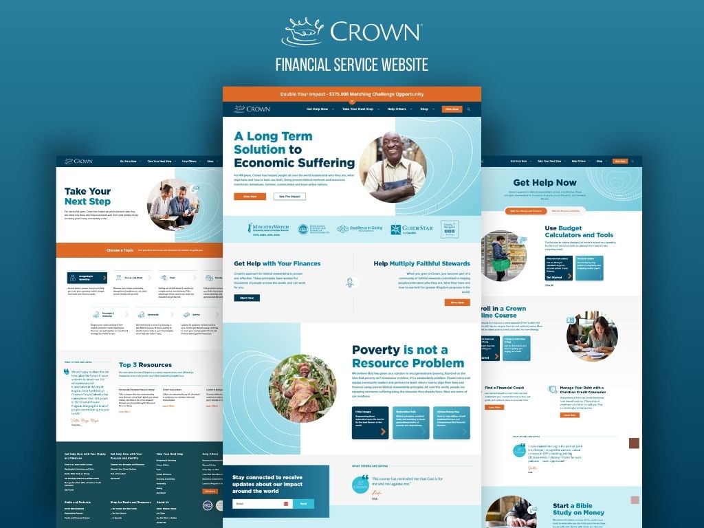 Financial Service Website