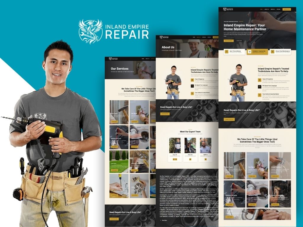 Handyman Service Website