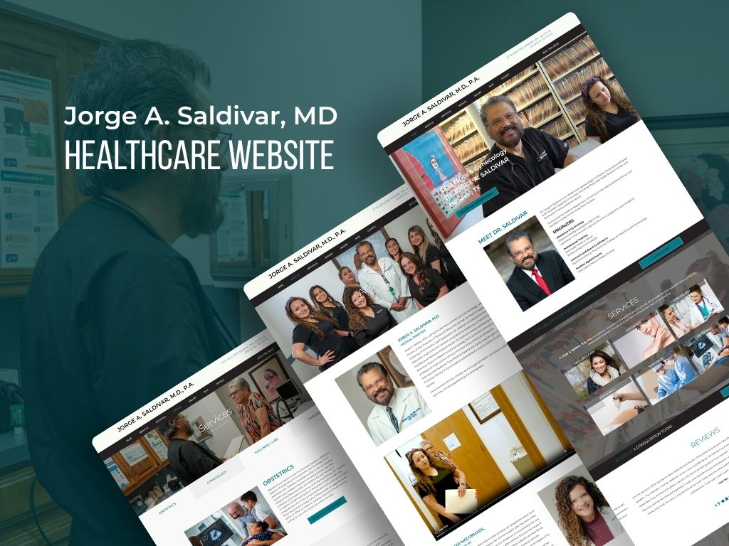 Healthcare Website