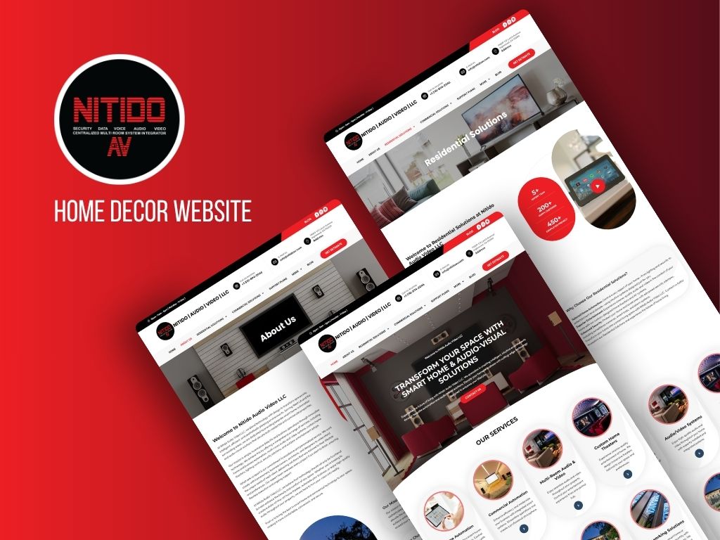Home Decor Website (Done)
