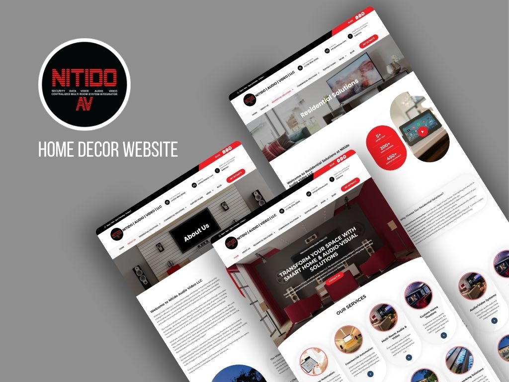 Home Decor Website