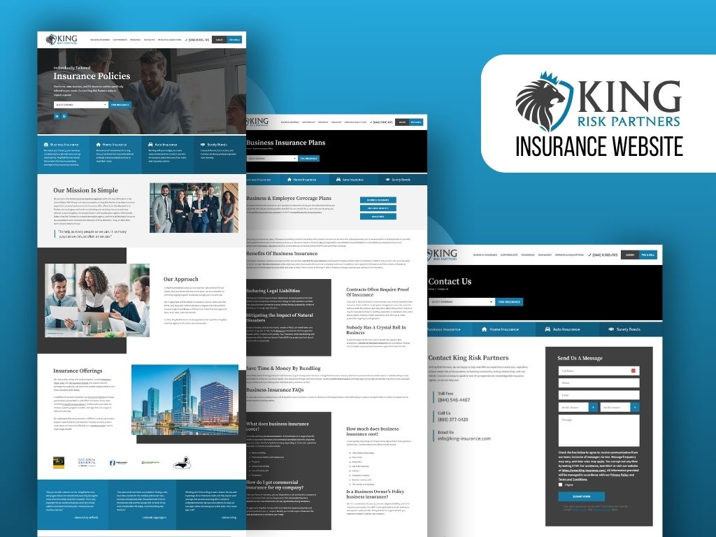 Insurance Website