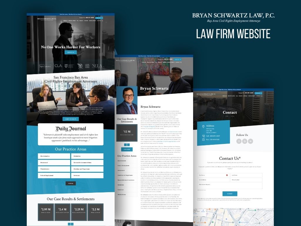 Law Firm Website (3)