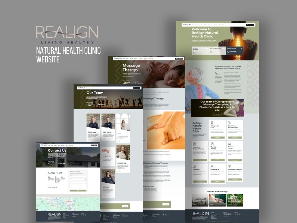 Natural Health Clinic Website (2)