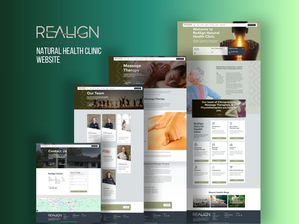 Natural Health Clinic Website