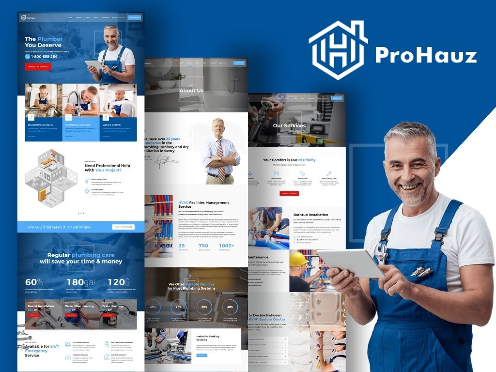 Plumbing Website (2)