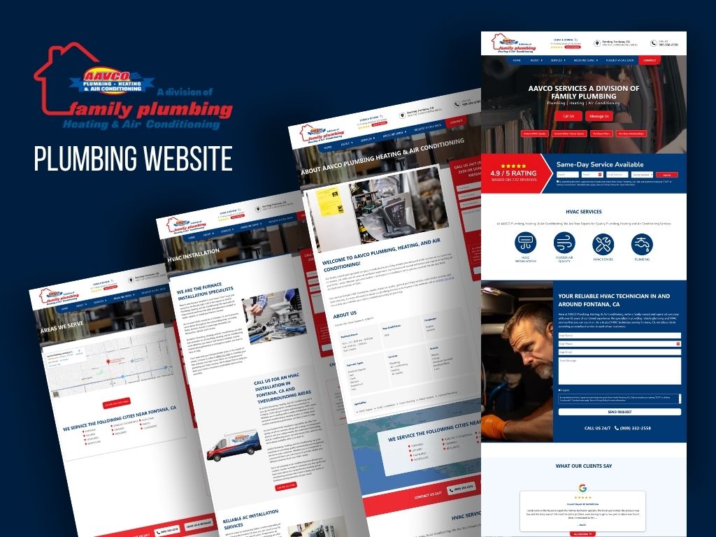 Plumbing Website