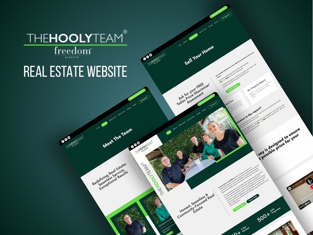 Real Estate Website