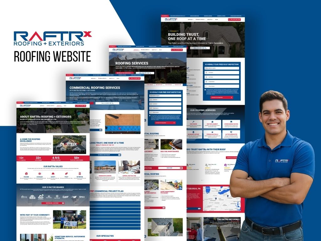 Roofing Website