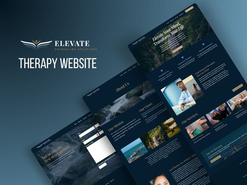 Therapy Website
