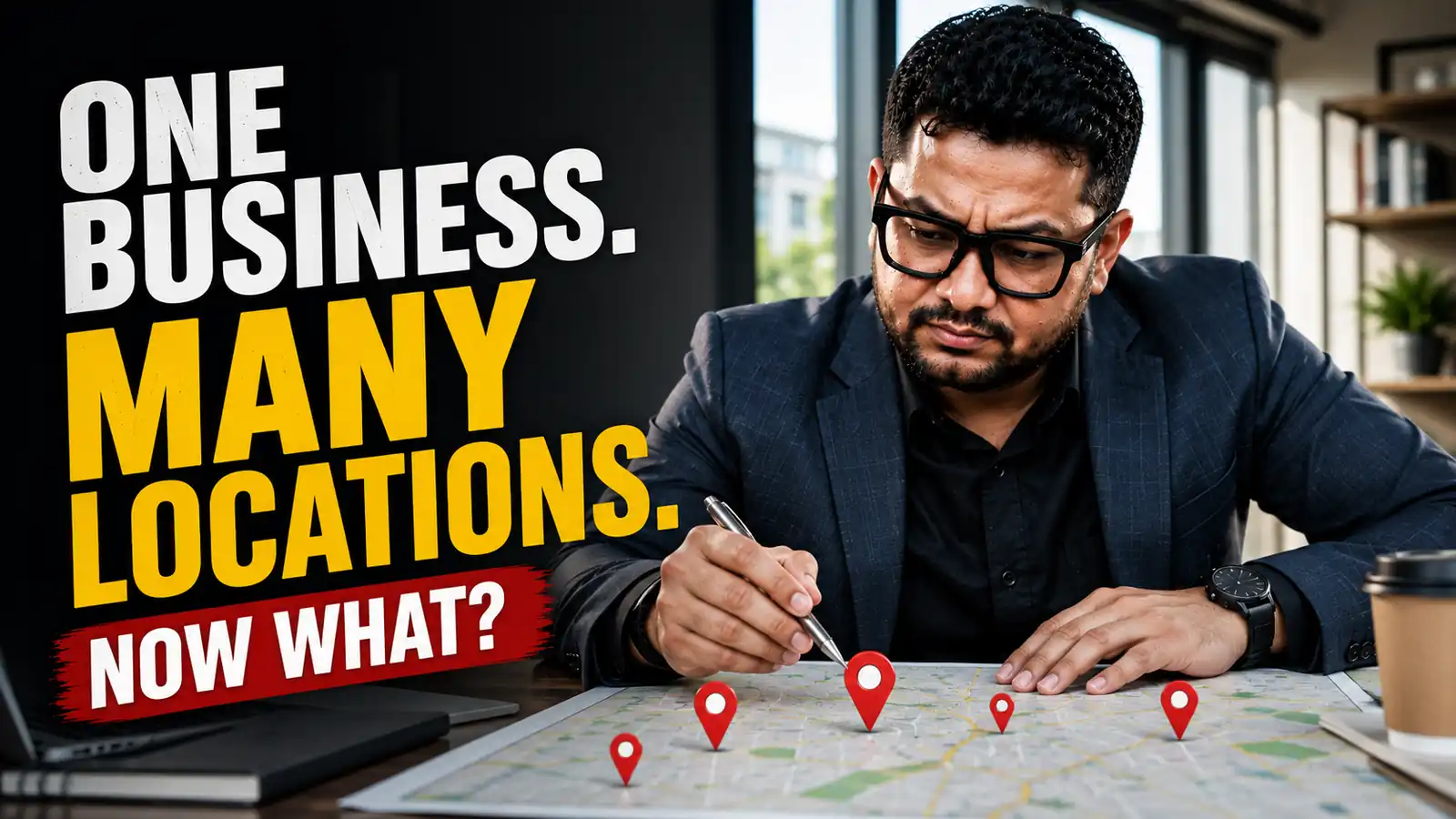 Image Alt Text: Business team managing local SEO across multiple locations
