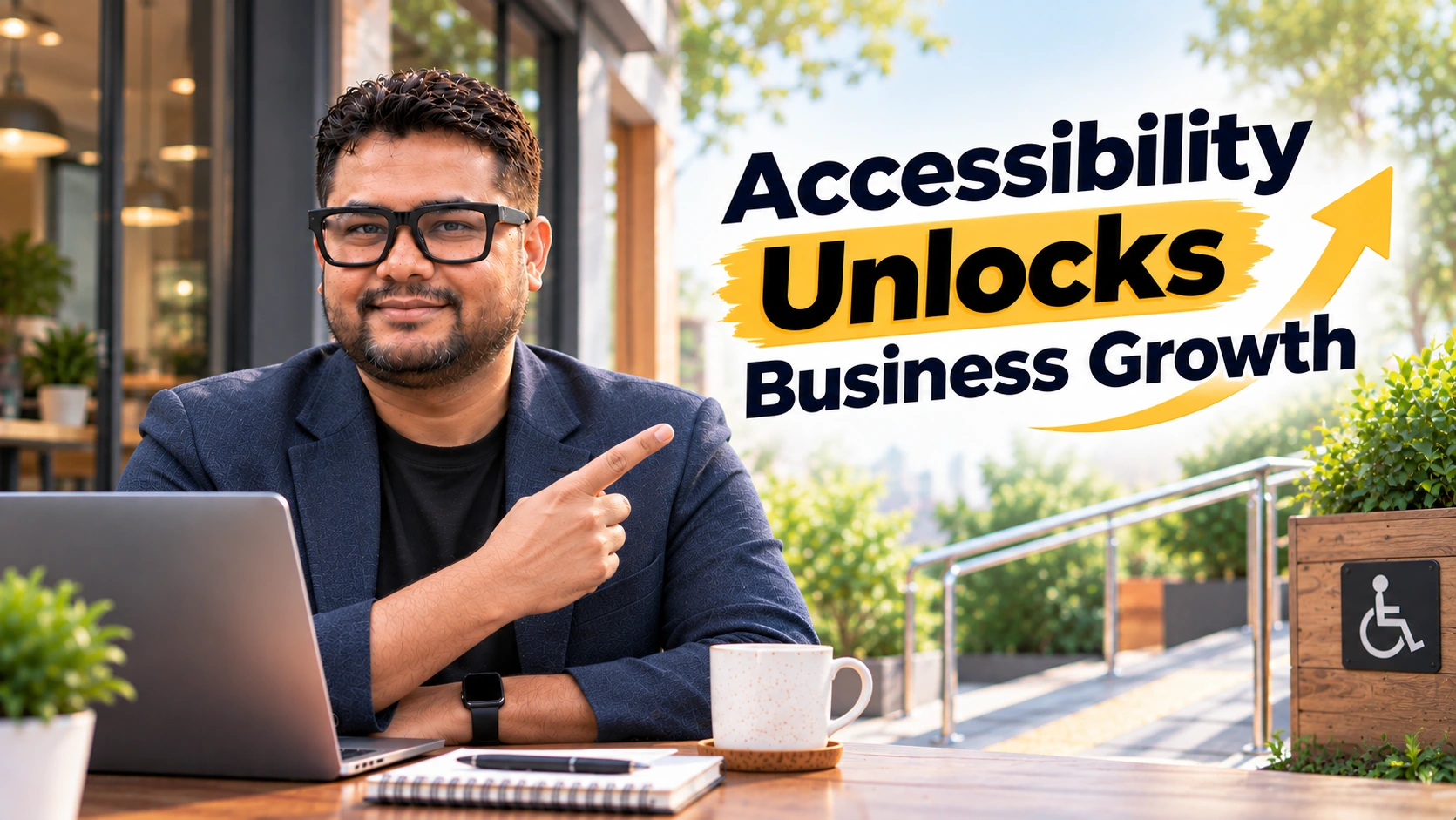 Local service business website designed for easier access across desktop and mobile devices