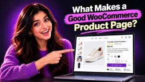 Modern ecommerce product page showing product details, variations, reviews, price, and Add to Cart action