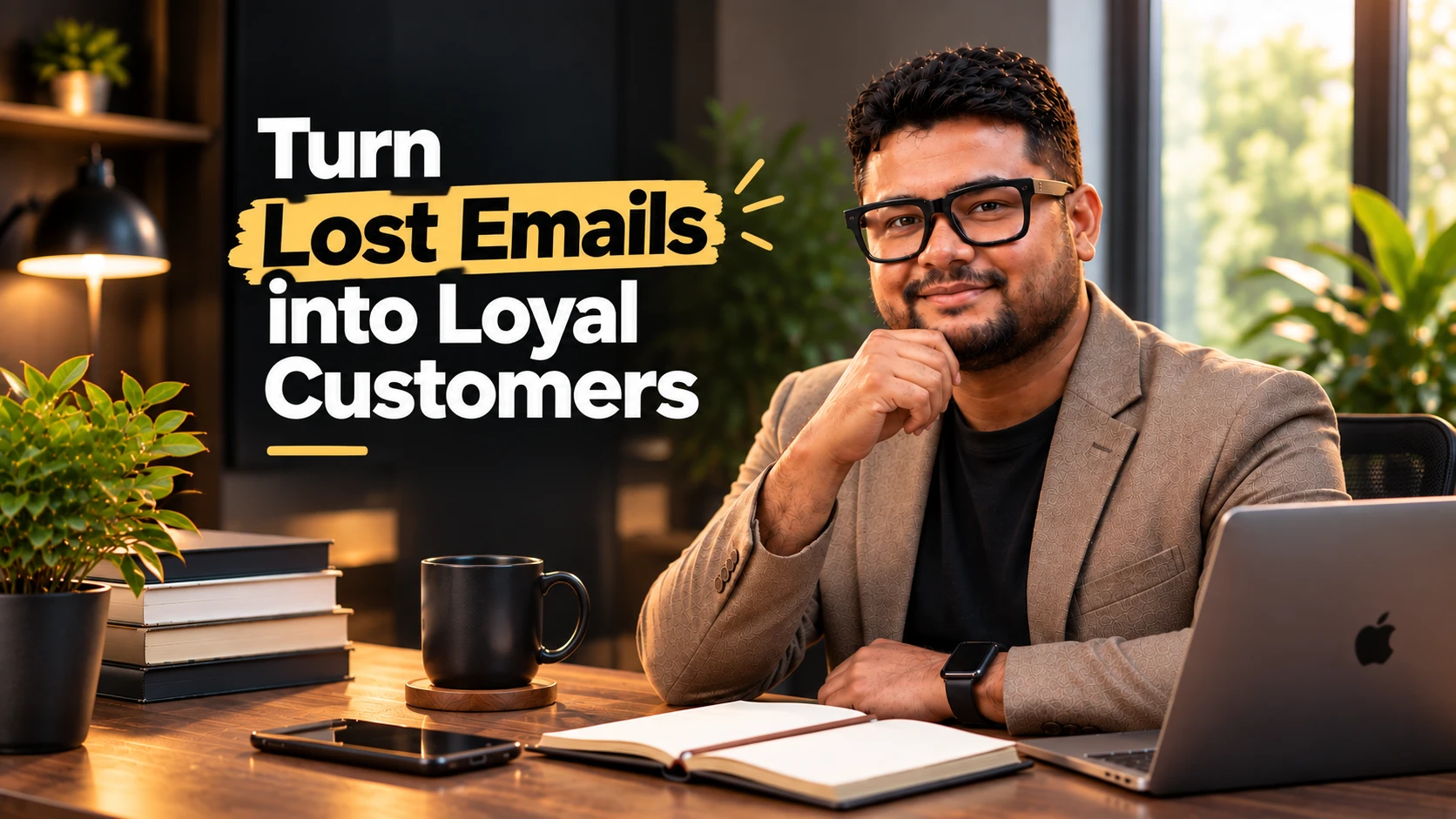 Small service business team organizing customer email inquiries and follow-ups